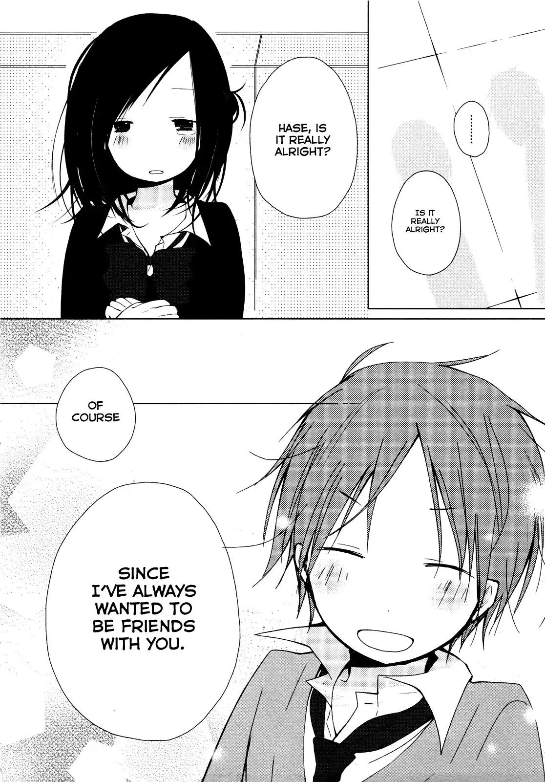 Isshuukan Friends. Chapter 0 41